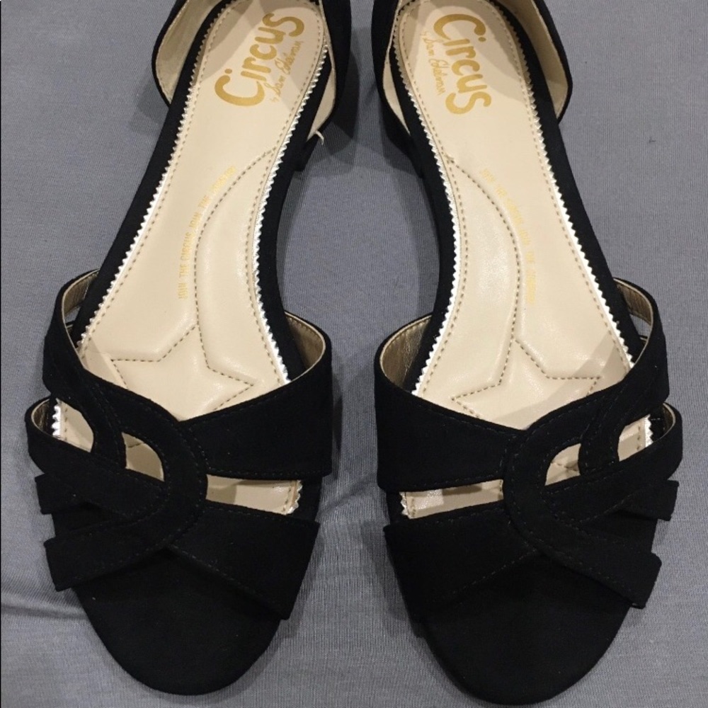 CIRCUS BY SAM EDELMAN Women's Baylee Flats Sz 7